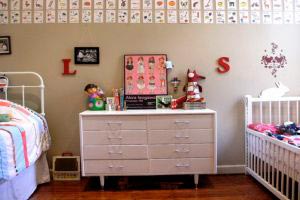 Tips para decorar cuartos infantiles compartidos