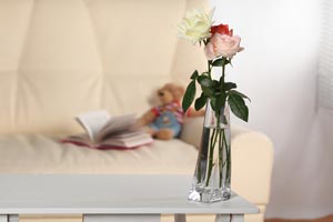 Imagen ilustrativa del artículo Un adorno floral o centro de mesa en segundos