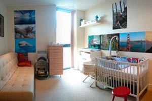 Imagen ilustrativa del artículo Decorando el cuarto del bebé