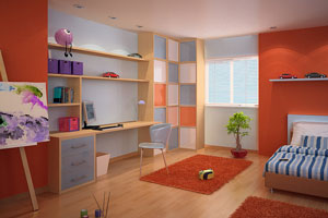 Imagen ilustrativa del artículo Ideas para decorar una habitación infantil
