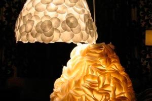 Imagen ilustrativa del artículo Cómo hacer una hermosa lámpara de fieltro