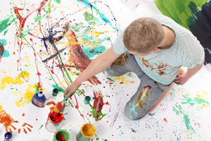 Imagen ilustrativa del artículo Cómo mezclar los colores para pintar