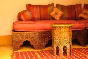 Decoración al estilo marroquí