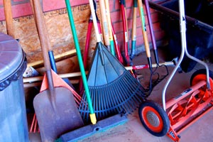 Imagen ilustrativa del artículo Cómo hacer un organizador de herramientas de jardín