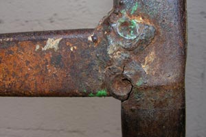 Cómo restaurar antiguedades oxidadas