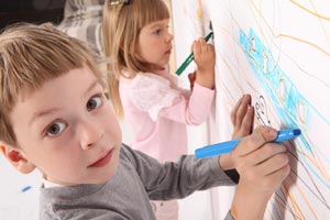 Imagen ilustrativa del artículo Ideas para decorar paredes infantiles