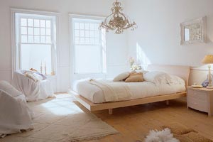 Imagen ilustrativa del artículo Cómo decorar una habitación en blanco