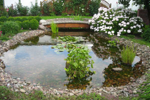 Decoración de un Jardín Japonés: Uso del agua