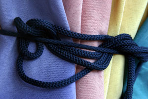 Imagen ilustrativa del artículo Ideas para hacer cinturones de cortinas