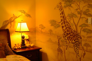 Imagen ilustrativa del artículo Cómo decorar una habitación infantil pequeña