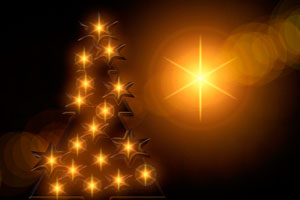 Imagen ilustrativa del artículo El pino navideño en la decoración