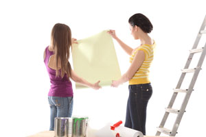 Imagen ilustrativa del artículo ¿Qué hacer con los restos de papel tapiz?