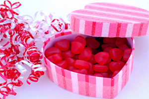 Imagen ilustrativa del artículo Colores para la decoración de San Valentín