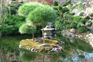 Consejos del Feng Shui para decorar el jardín