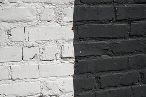 Imagen ilustrativa del artículo Decoración moderna: las paredes negras
