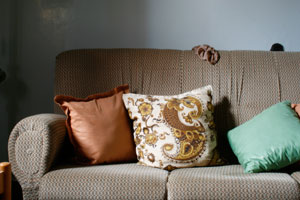 Imagen ilustrativa del artículo Cómo combinar los almohadones para decorar