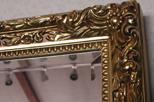 Imagen ilustrativa del artículo Ideas para decorar marcos de espejos