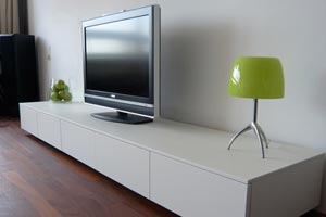Imagen ilustrativa del artículo Dónde y cómo ubicar el televisor en la sala