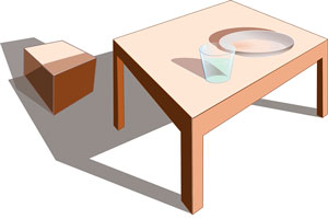 Imagen ilustrativa del artículo Cómo elegir la mesa del comedor