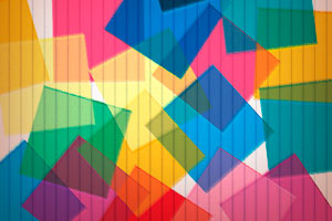 Imagen ilustrativa del artículo Cómo pintar una pared con formas geométricas
