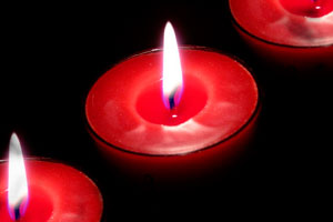 Imagen ilustrativa del artículo Ideas para decorar velas de navidad