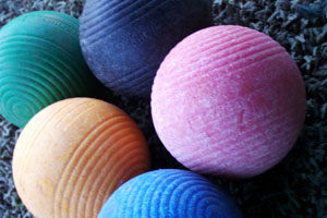 Imagen ilustrativa del artículo Cómo hacer bolas para decorar