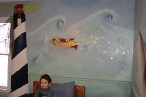 Cómo decorar una habitación infantil al estilo marino