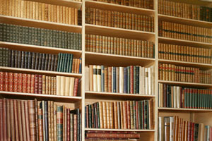Decoración de bibliotecas y espacios de lectura