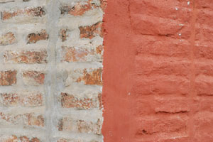 Imagen ilustrativa del artículo Cómo pintar una pared de ladrillos