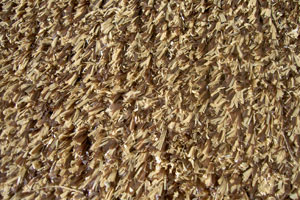 Cómo limpiar una alfombra de fibra natural