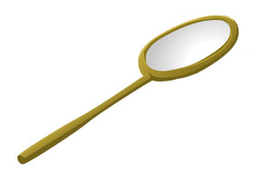 Imagen ilustrativa del artículo Cómo hacer un espejo con una vieja raqueta de tenis