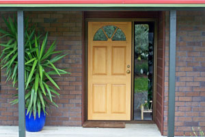 Imagen ilustrativa del artículo Cómo decorar una puerta de entrada